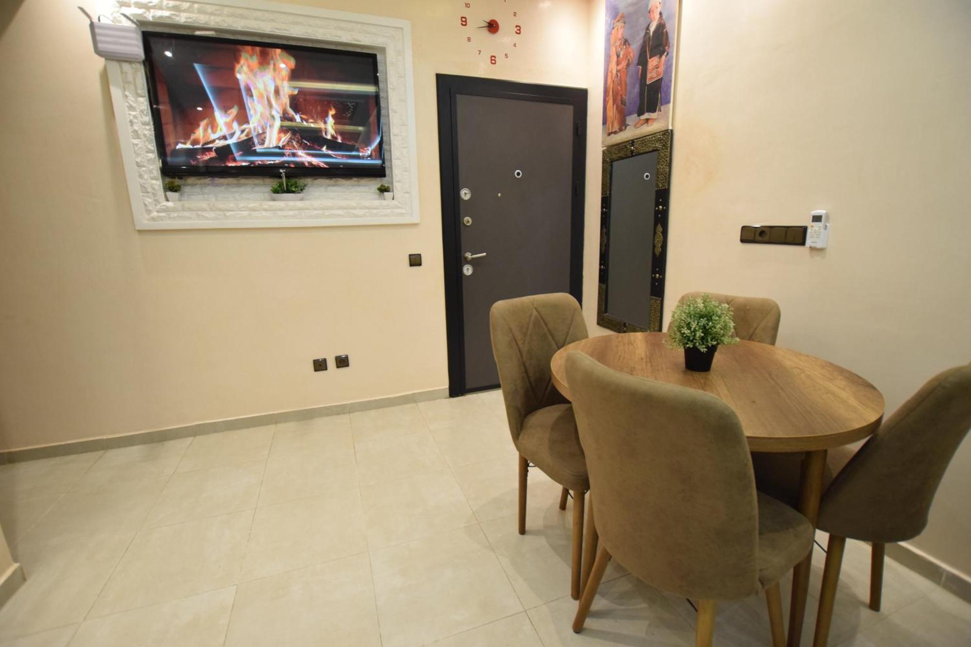 Appartement Family Serene Stay Marrakesch Exterior foto