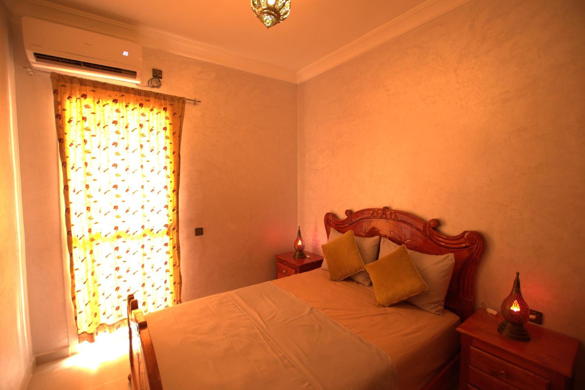 Appartement Family Serene Stay Marrakesch Exterior foto