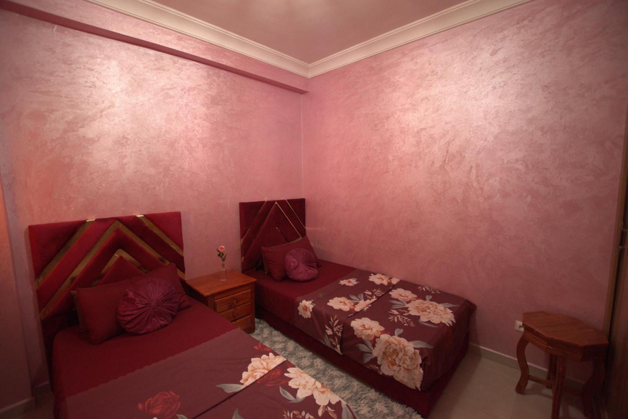 Appartement Family Serene Stay Marrakesch Exterior foto